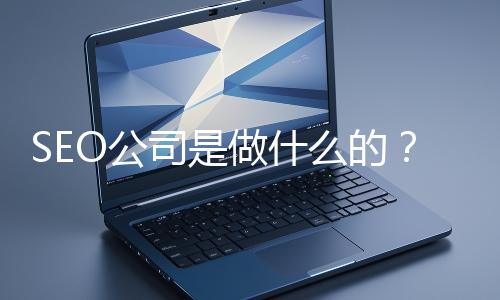 SEO公司是做什么的？科普一下